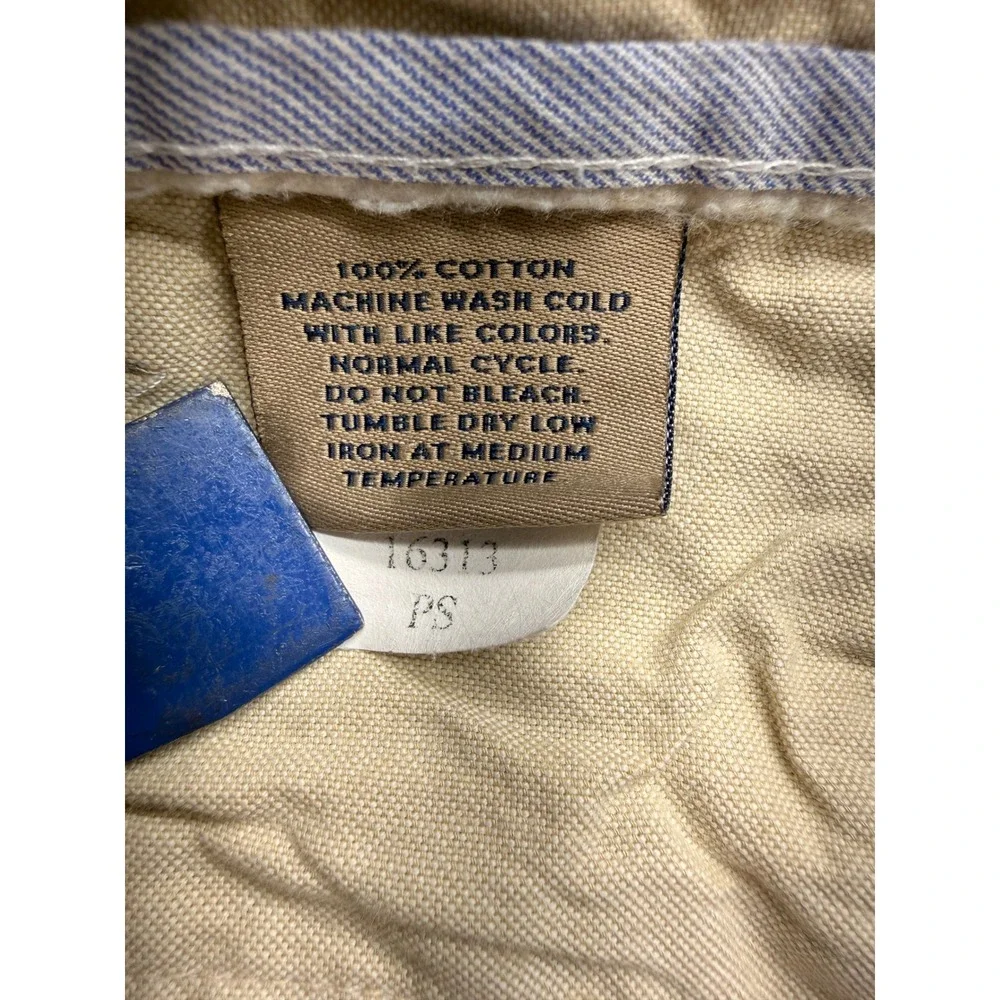 Bills Khakis Parker Short Classic Fit Mens 37 Light Khaki Cotton Made in USA